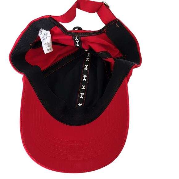 Under Armour Heat Gear Let Freedom Ring Red Baseball Cap NWT - Picture 7 of 7